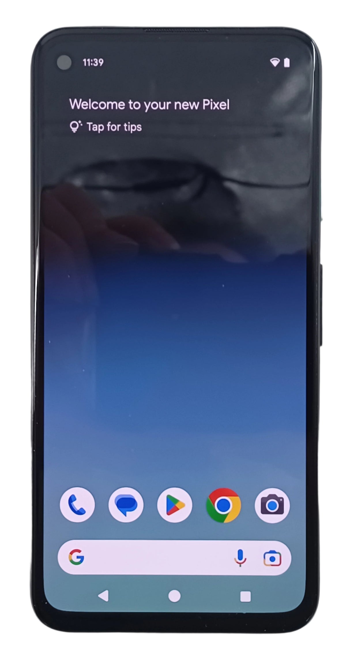 Smartphone Google Pixel 4a, 128 Go, débloqué, Just Black, G025N