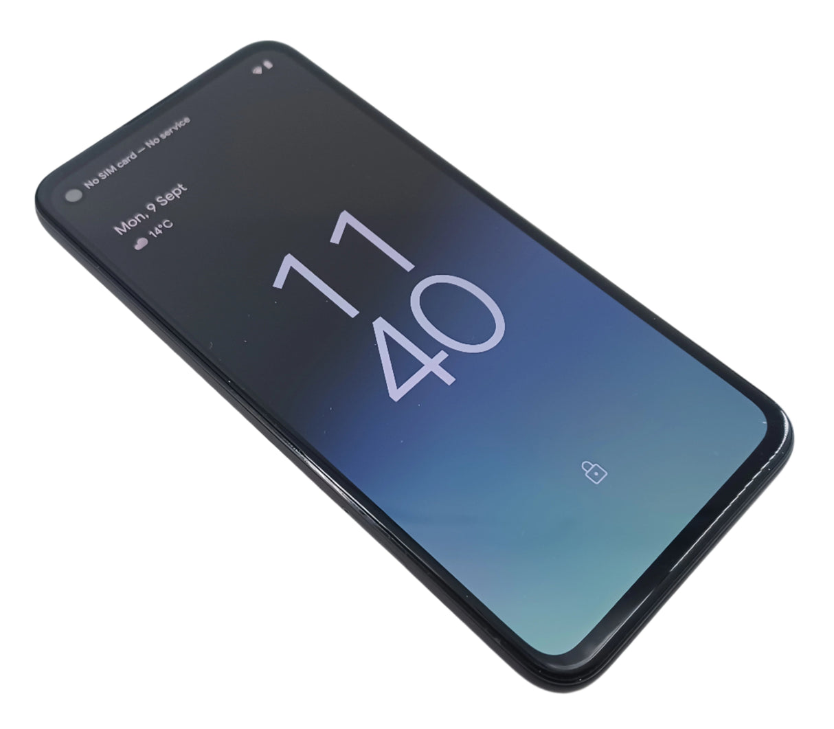 Smartphone Google Pixel 4a, 128 Go, débloqué, Just Black, G025N