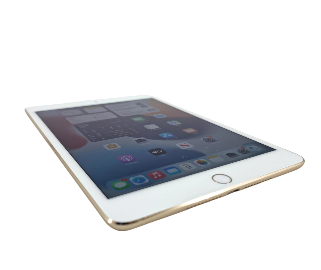 Apple iPad Mini 4 Tablet, 128GB, WiFi, Rose Gold, A1538