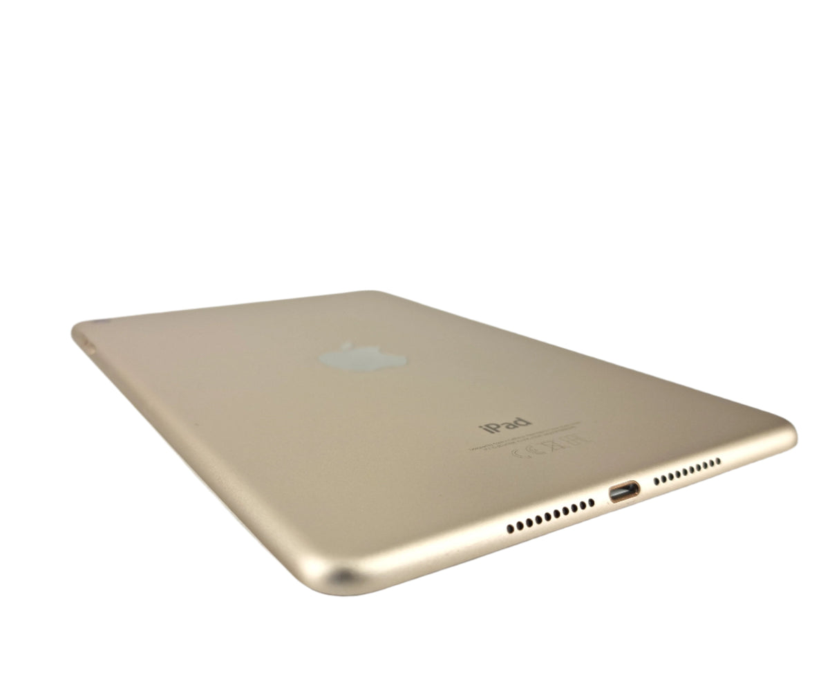 Apple iPad Mini 4 Tablet, 128GB, WiFi, Rose Gold, A1538