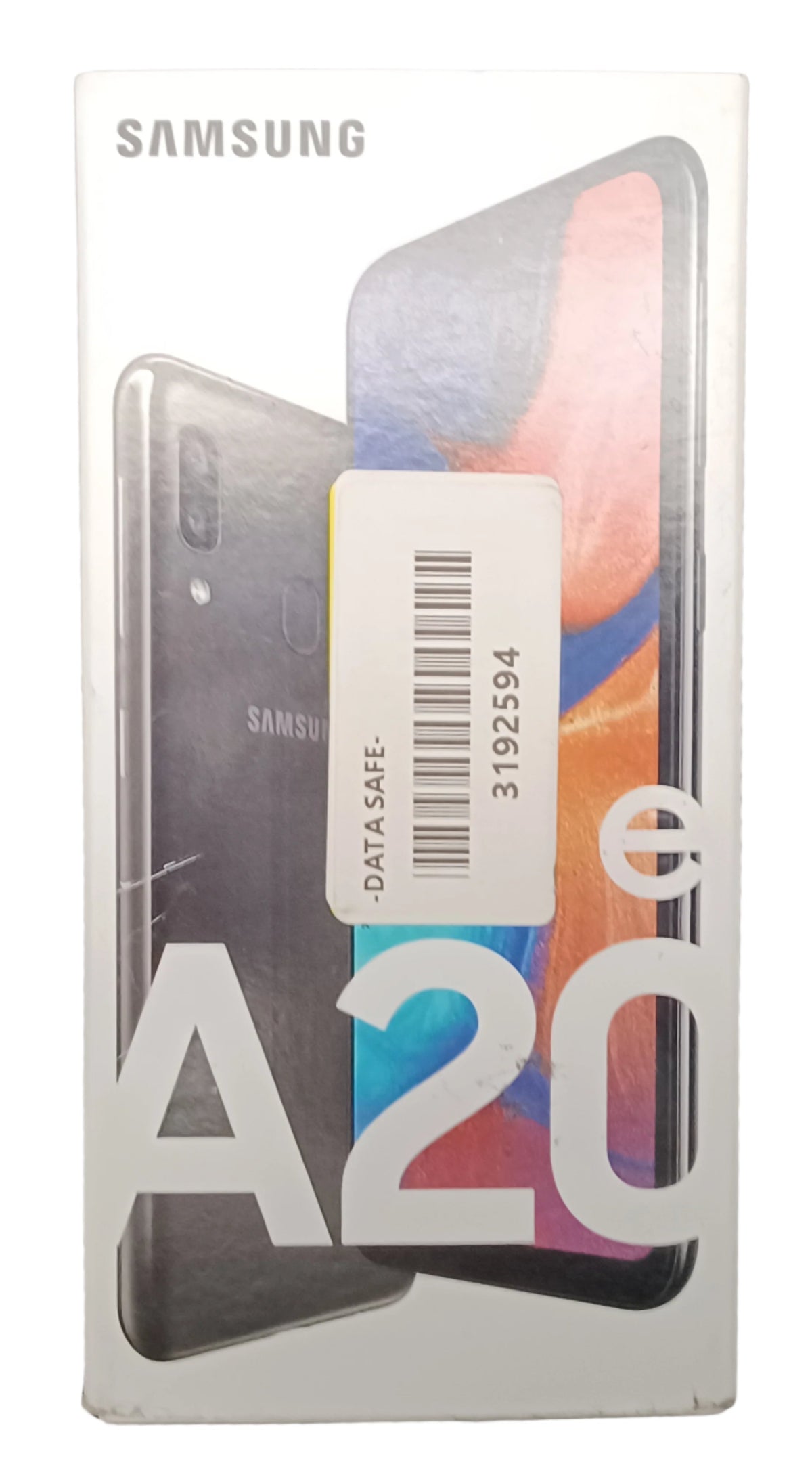 Nouveau smartphone Samsung Galaxy A20e, 32 Go, double SIM, débloqué, noir, SM-A202F/DS