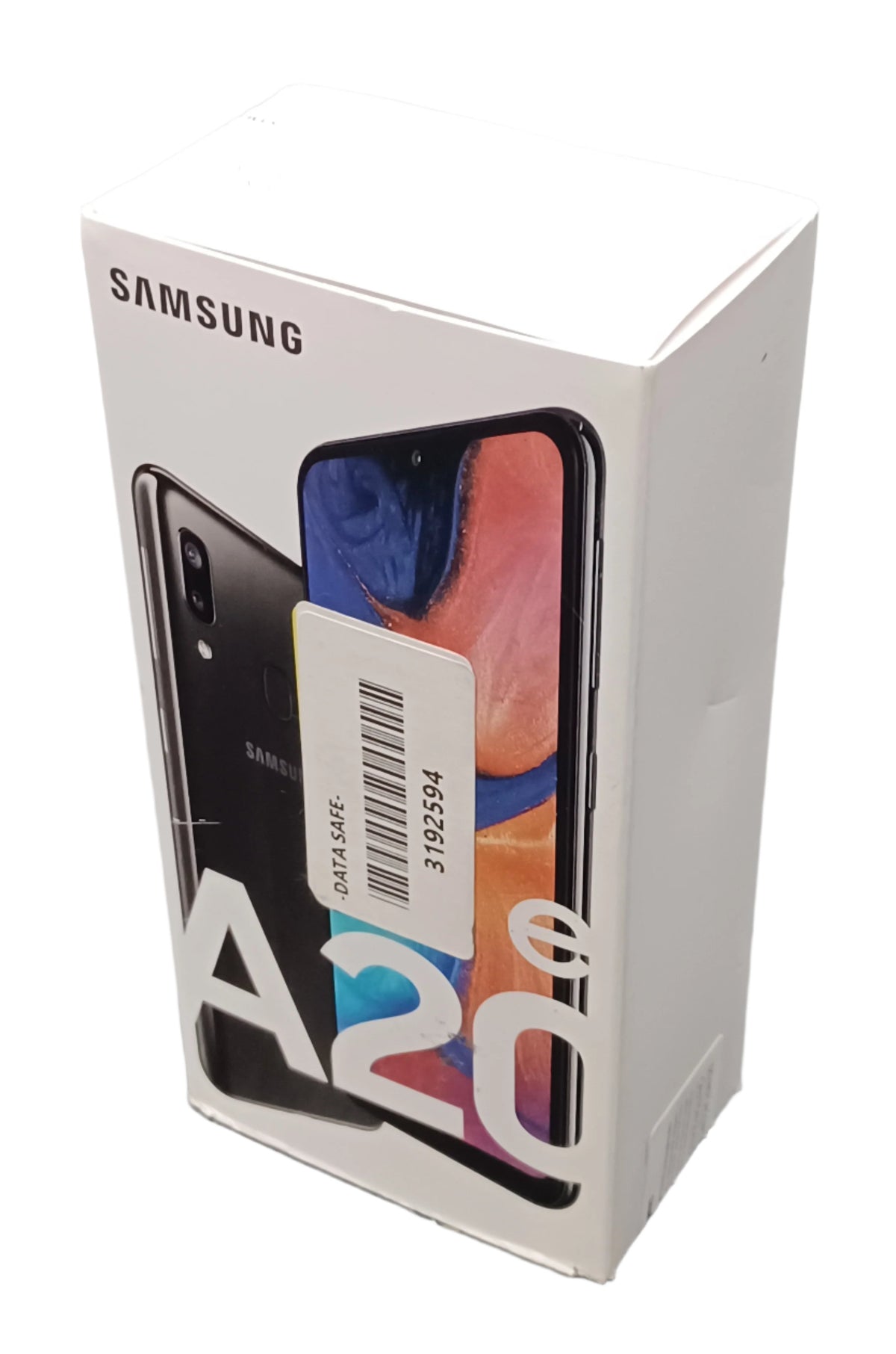 Nouveau smartphone Samsung Galaxy A20e, 32 Go, double SIM, débloqué, noir, SM-A202F/DS
