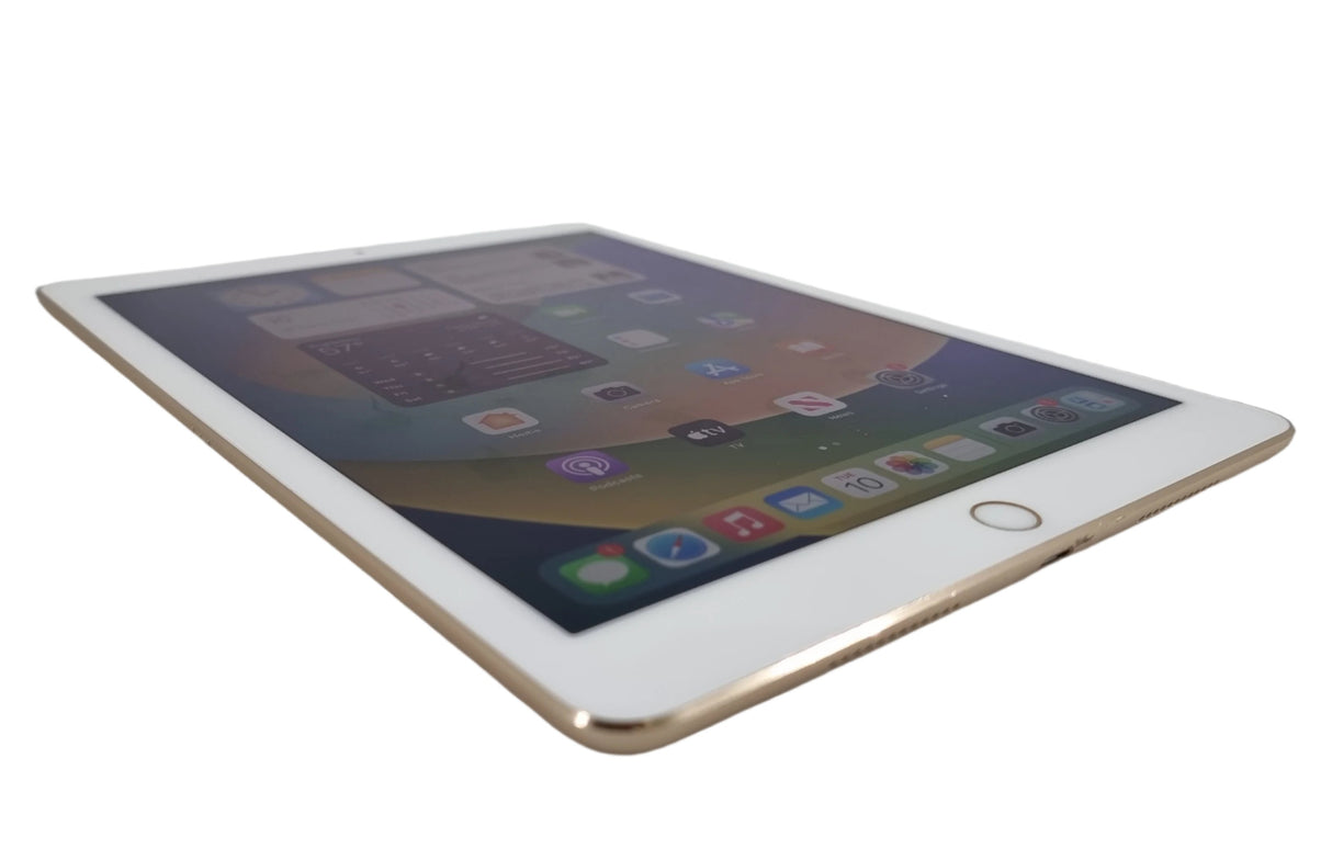 Apple iPad Pro 9.7" Tablet, 32 GB, WiFi + Cellular, Unlocked, Gold, A1674
