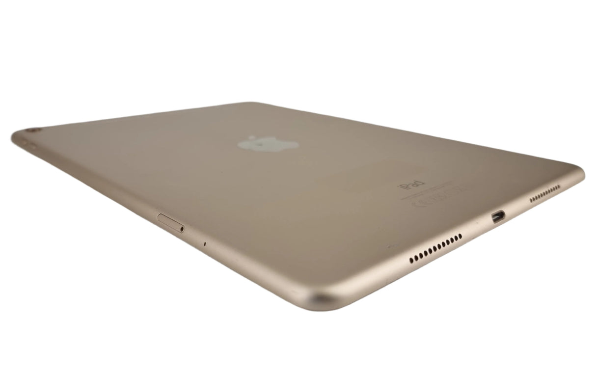 Apple iPad Pro 9.7" Tablet, 32 GB, WiFi + Cellular, Unlocked, Gold, A1674