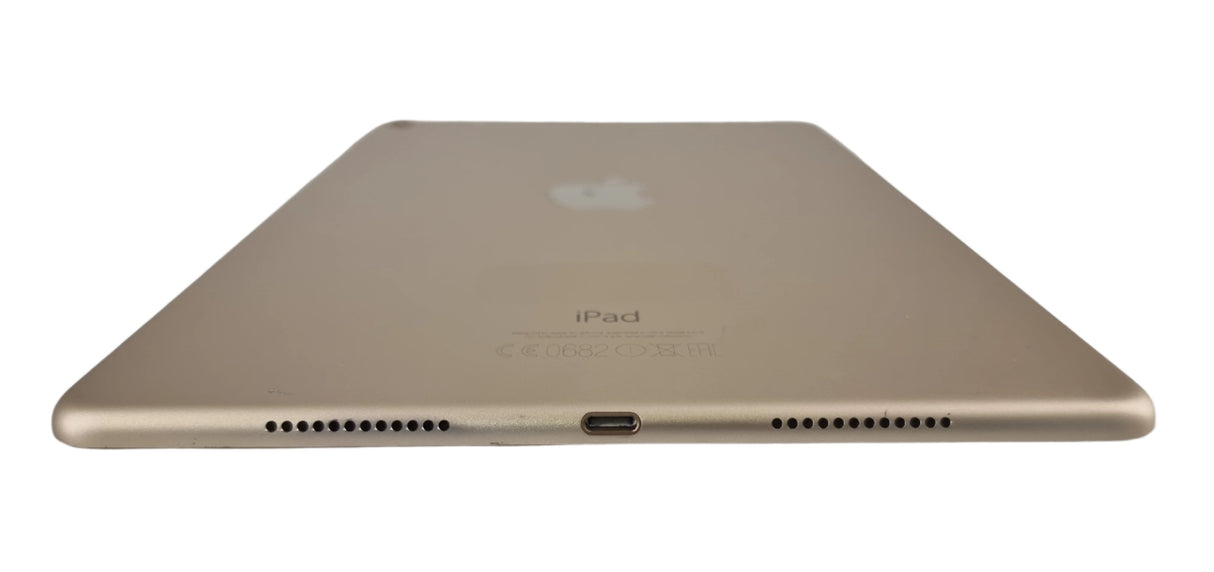 Apple iPad Pro 9.7" Tablet, 32 GB, WiFi + Cellular, Unlocked, Gold, A1674