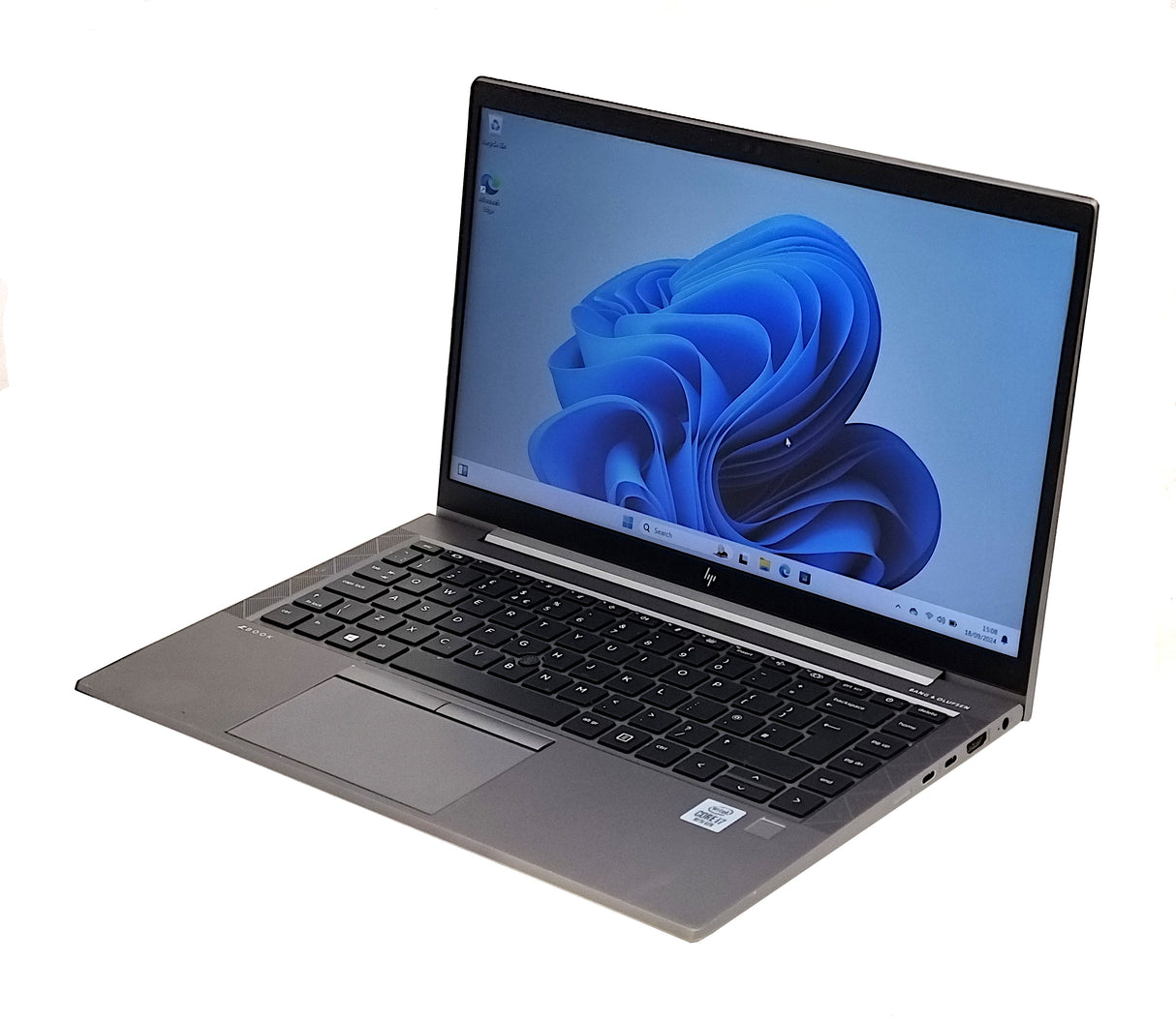 HP ZBook 14 G7 Laptop, 14" Core i7 10th Gen, 16GB RAM, 256GB SSD