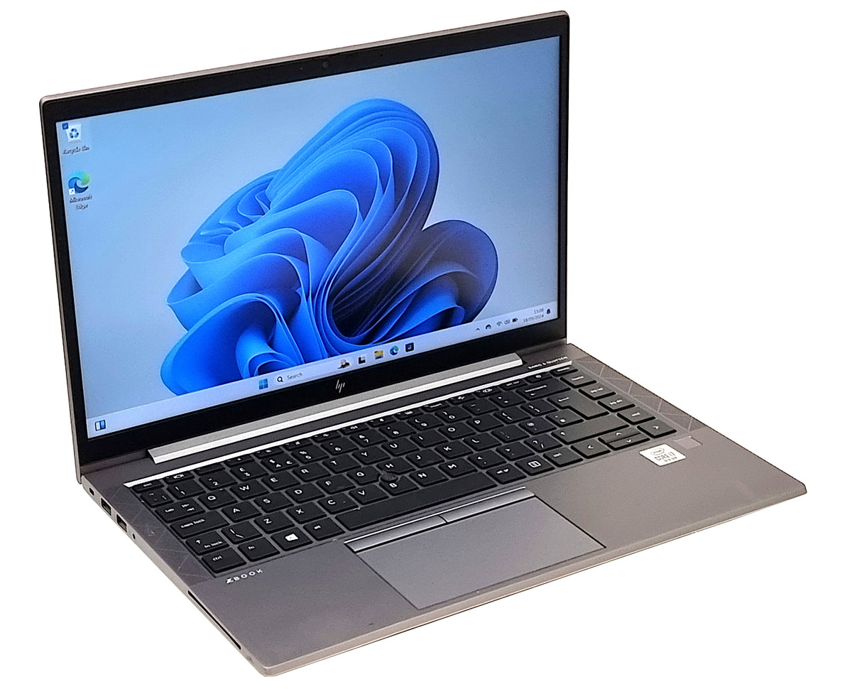 HP ZBook 14 G7 Laptop, 14" Core i7 10th Gen, 16GB RAM, 256GB SSD