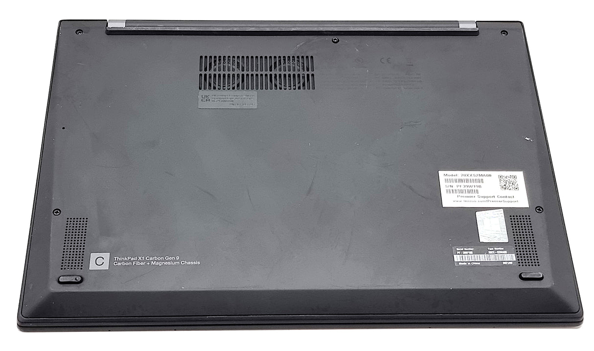 Lenovo ThinkPad X1 Carbon 9e génération, 14" i5 11e génération, 16 Go de RAM, 1 To de SSD