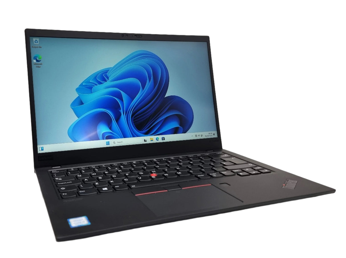 Lenovo ThinkPad X1 Carbon 7e génération, 14" Core i5 8e génération, 16 Go de RAM, SSD de 256 Go