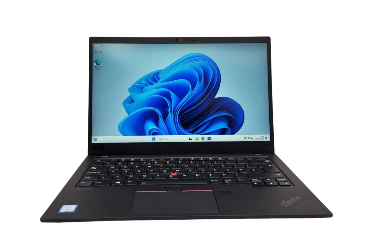 Lenovo ThinkPad X1 Carbon 7e génération, 14" Core i5 8e génération, 16 Go de RAM, SSD de 256 Go