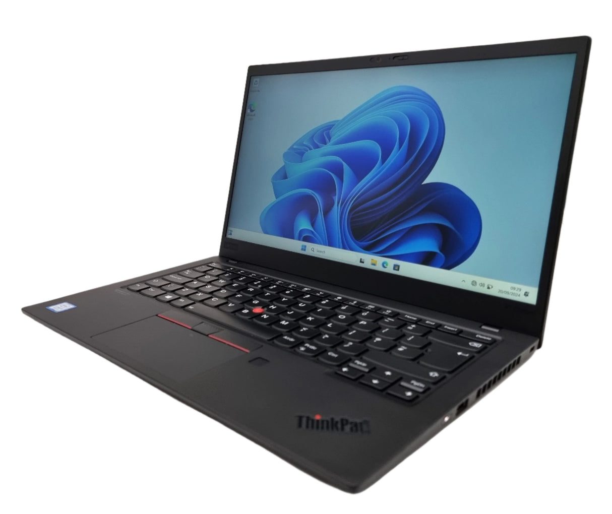 Lenovo ThinkPad X1 Carbon 7e génération, 14" Core i5 8e génération, 16 Go de RAM, SSD de 256 Go