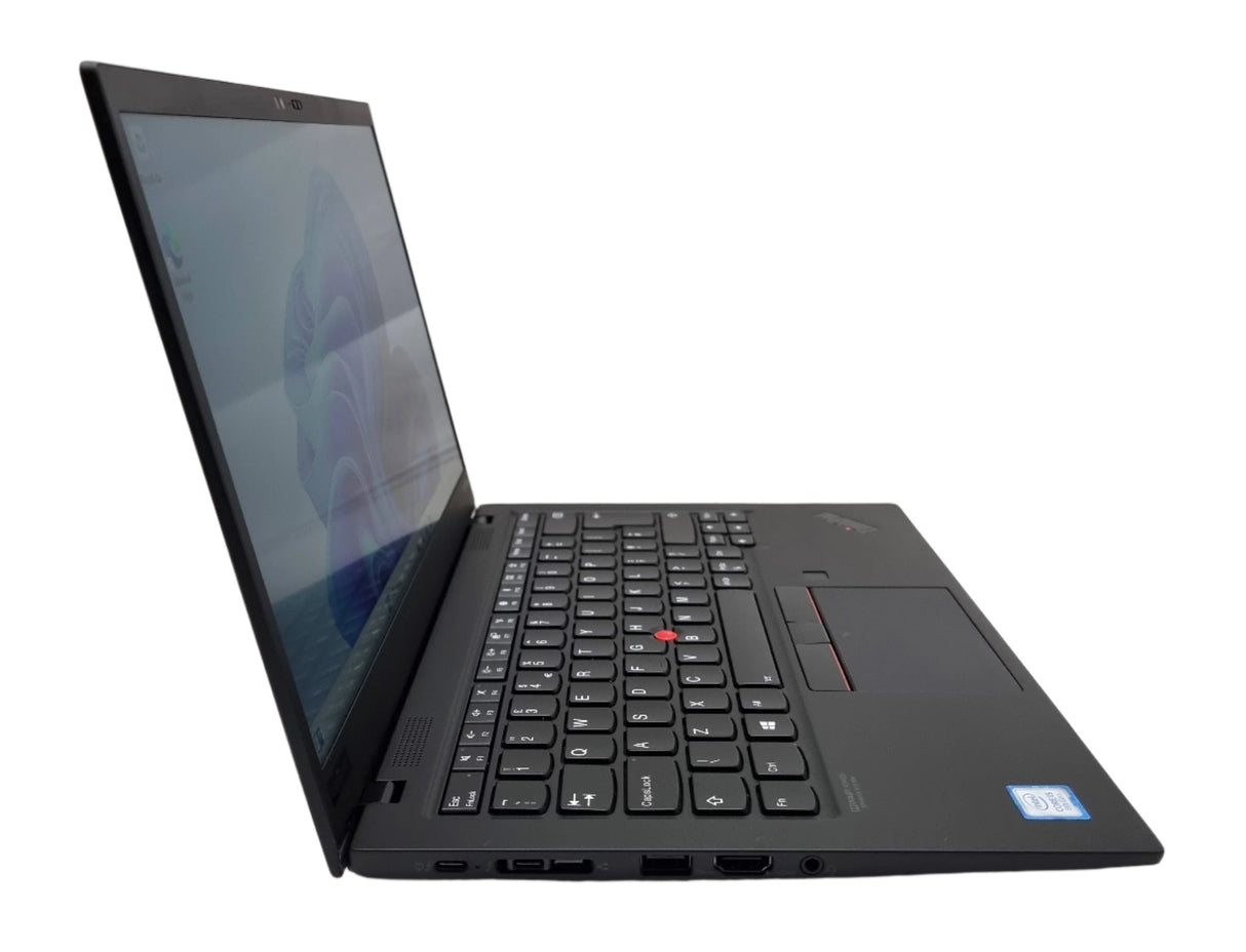 Lenovo ThinkPad X1 Carbon 7e génération, 14" Core i5 8e génération, 16 Go de RAM, SSD de 256 Go