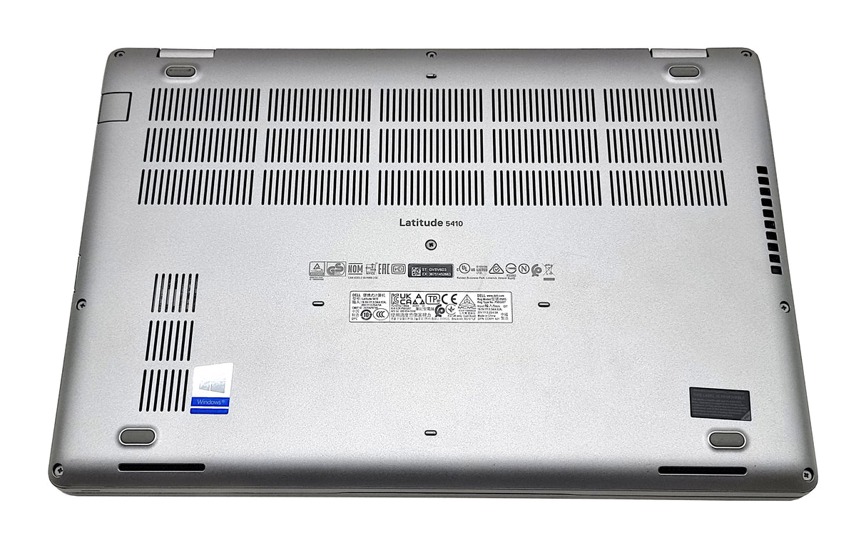 Dell Latitude 5410 Laptop, 14" Core i5 8th Gen, 8GB RAM, 256GB SSD