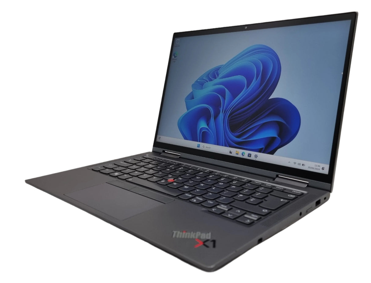 Lenovo ThinkPad X1 Yoga 6th Gen, 14" Core i5 11th Gen, 16GB RAM, 256GB SSD, Windows 11 (Grade C)