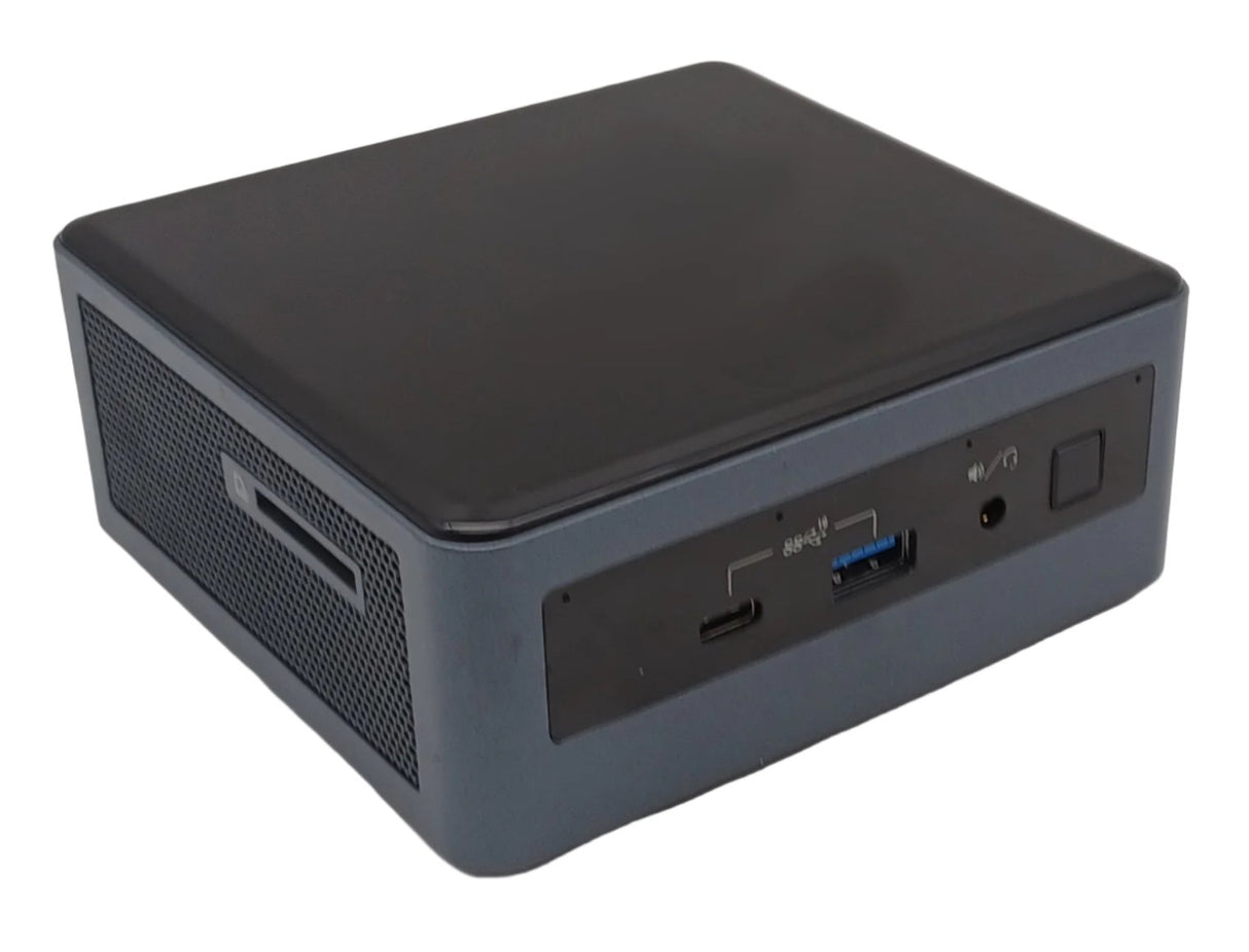 Intel 10th Gen NUC PC: i5 CPU, 8GB RAM, 256GB M.2 SSD, WiFi+BT, Windows 11 Home