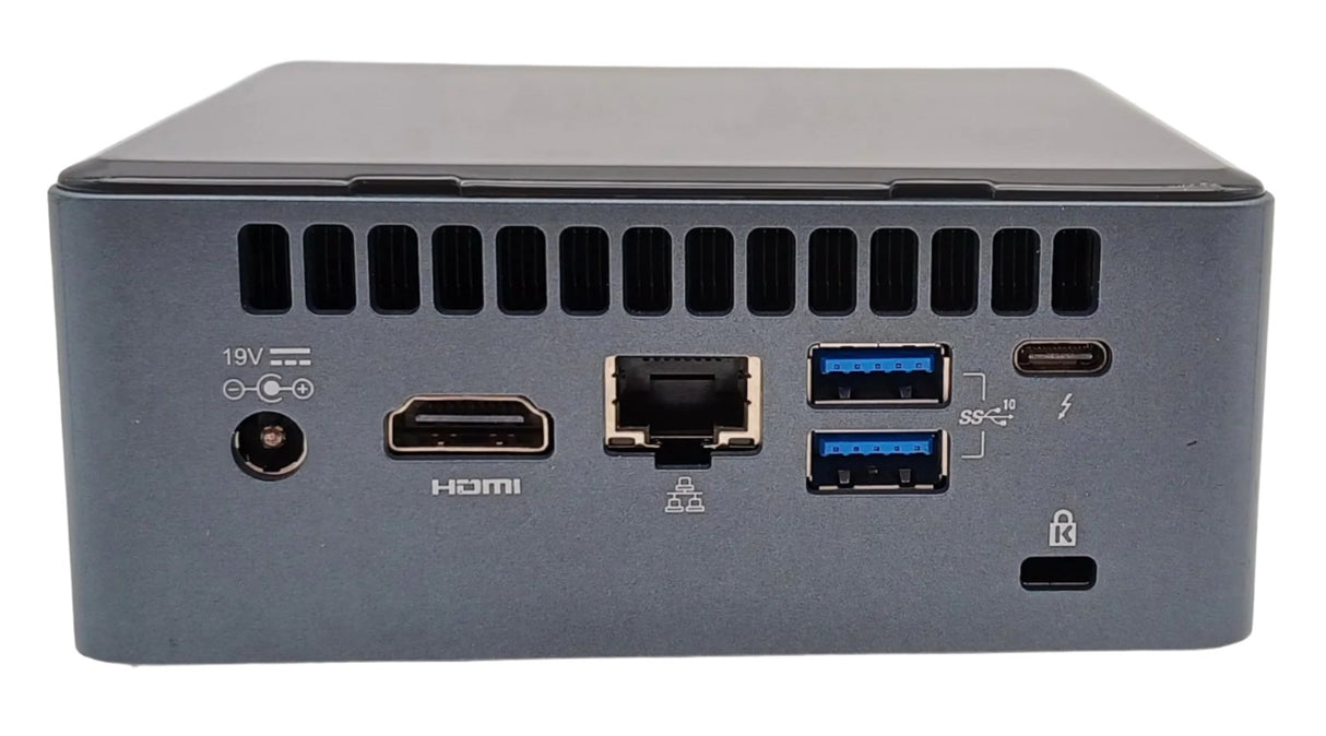 Intel 10th Gen NUC PC: i5 CPU, 8GB RAM, 256GB M.2 SSD, WiFi+BT, Windows 11 Home