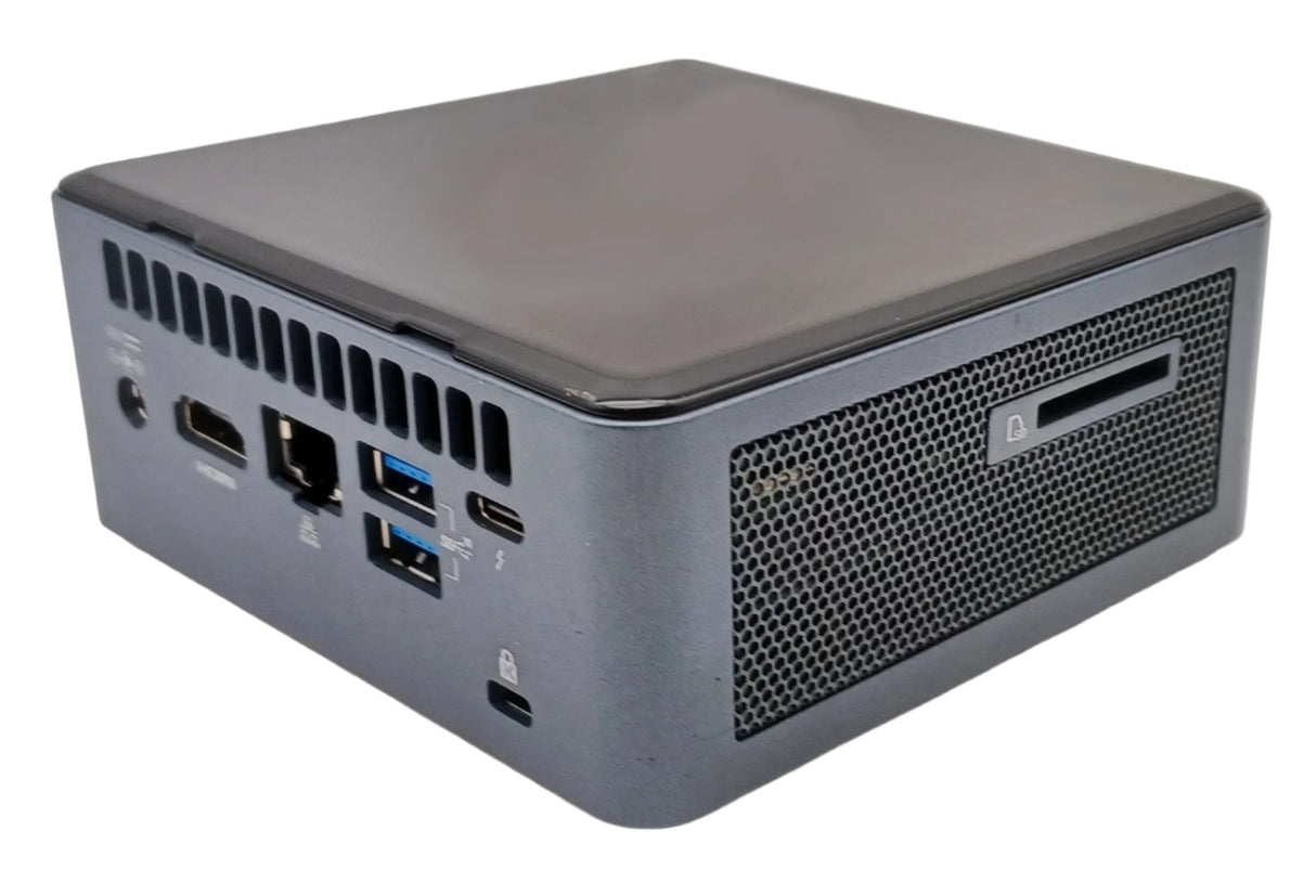 Intel 10th Gen NUC PC: i5 CPU, 8GB RAM, 256GB M.2 SSD, WiFi+BT, Windows 11 Home