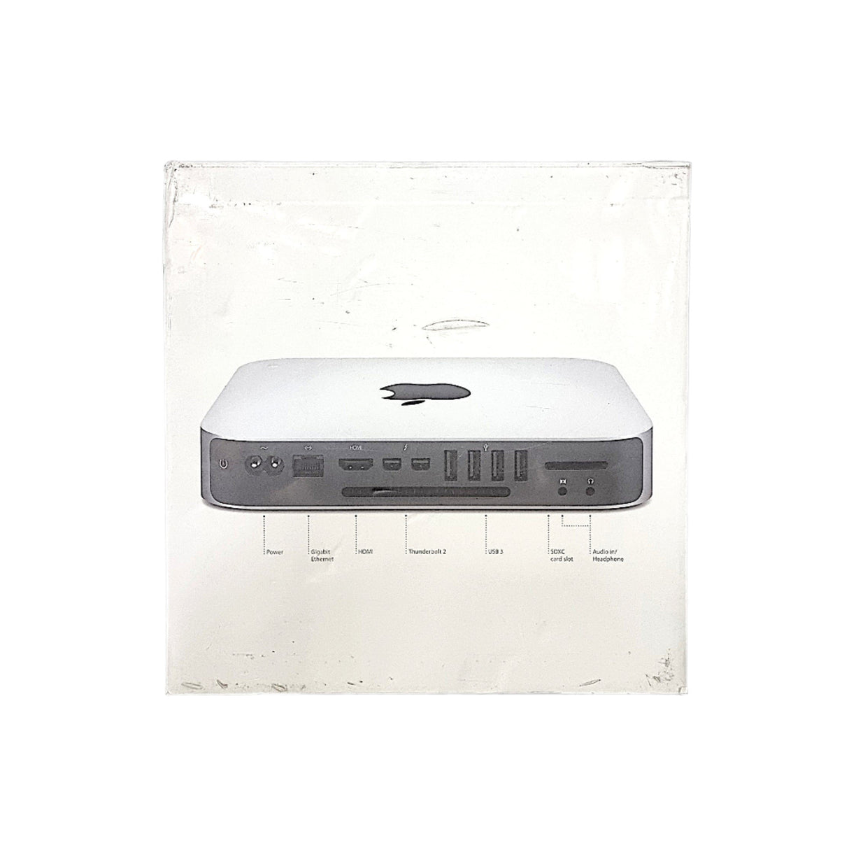 Apple Mac Mini 2014 Desktop, Core i7 4th Gen, 8GB RAM, 512GB SSD, NEW SEALED