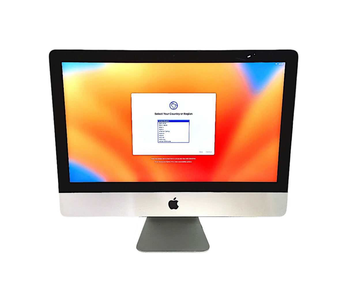 Apple iMac 2017 AiO, 21.5" 4K, Core i5 7th Gen, 8GB RAM, 1TB HDD, Ventura