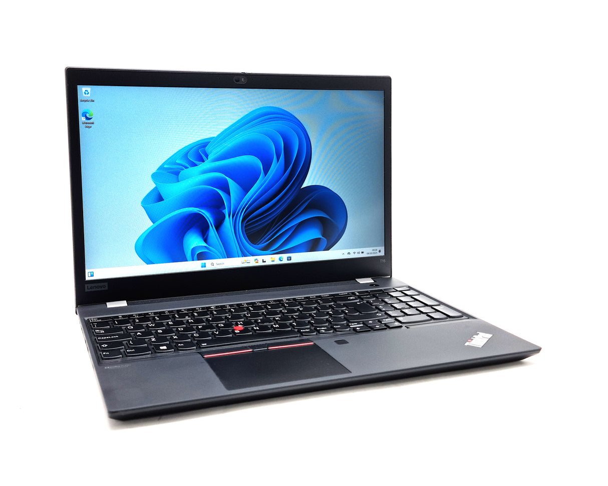 Ordinateur portable Lenovo ThinkPad T15 Gen 2, 15,6" i5 11e génération, 16 Go de RAM, SSD de 256 Go