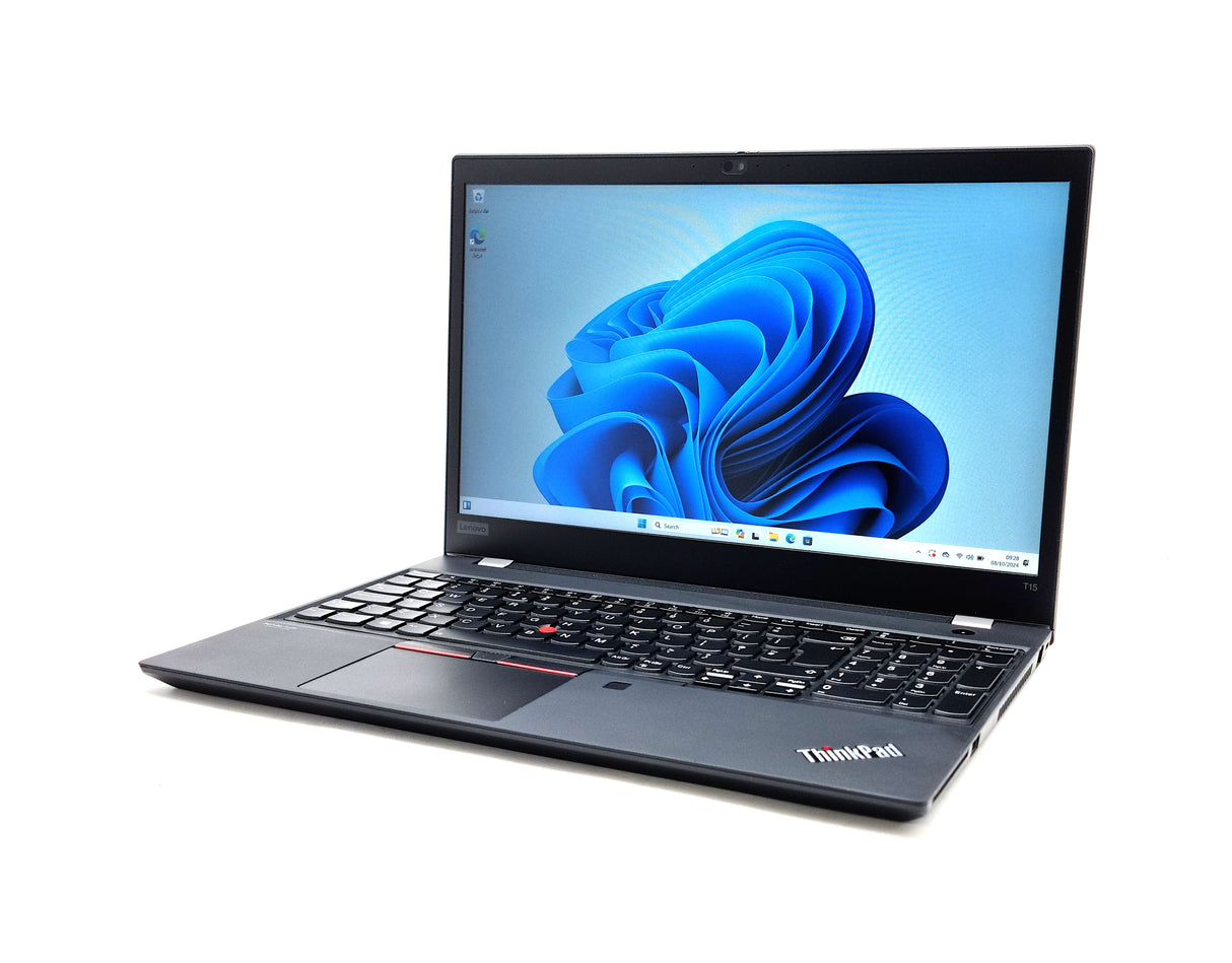 Ordinateur portable Lenovo ThinkPad T15 Gen 2, 15,6" i5 11e génération, 16 Go de RAM, SSD de 256 Go