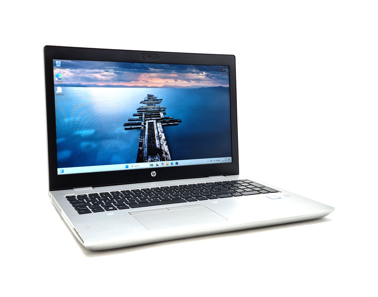 HP ProBook 650 G5 Laptop, 15.6" Core i5 8th Gen, 8GB RAM, 256GB SSD, Windows 11