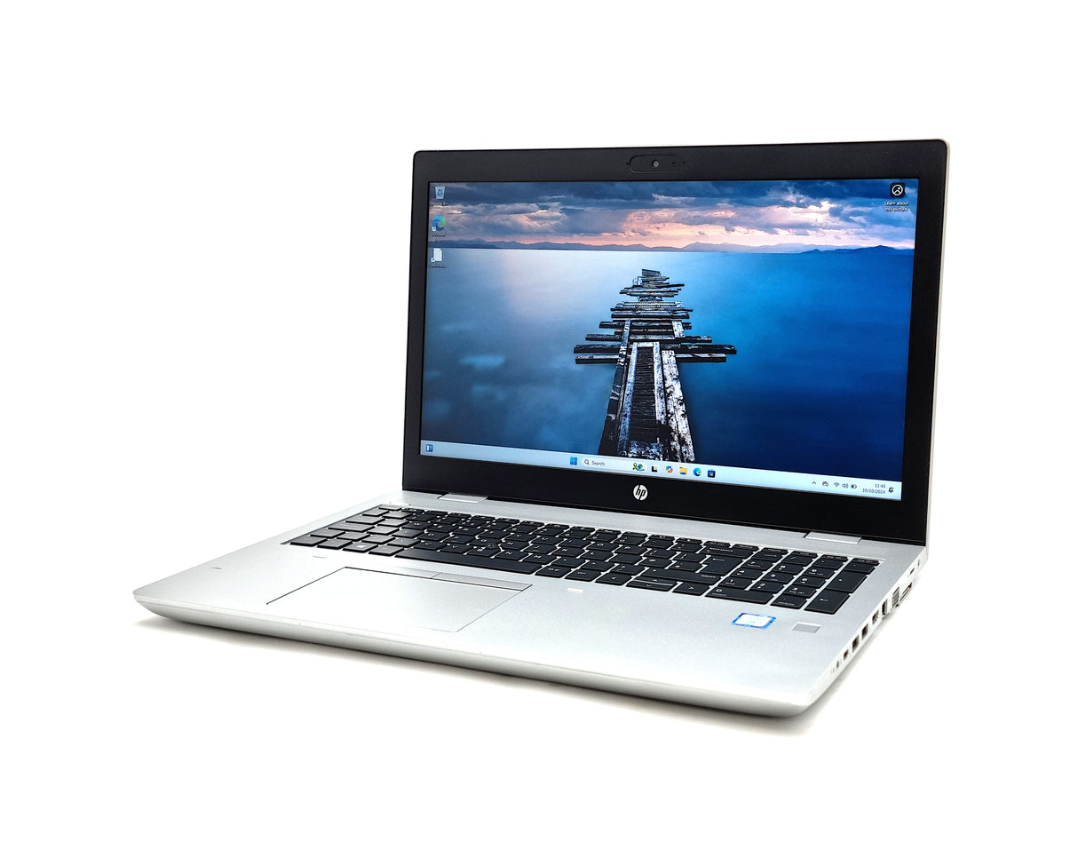 HP ProBook 650 G5 Laptop, 15.6" Core i5 8th Gen, 8GB RAM, 256GB SSD, Windows 11