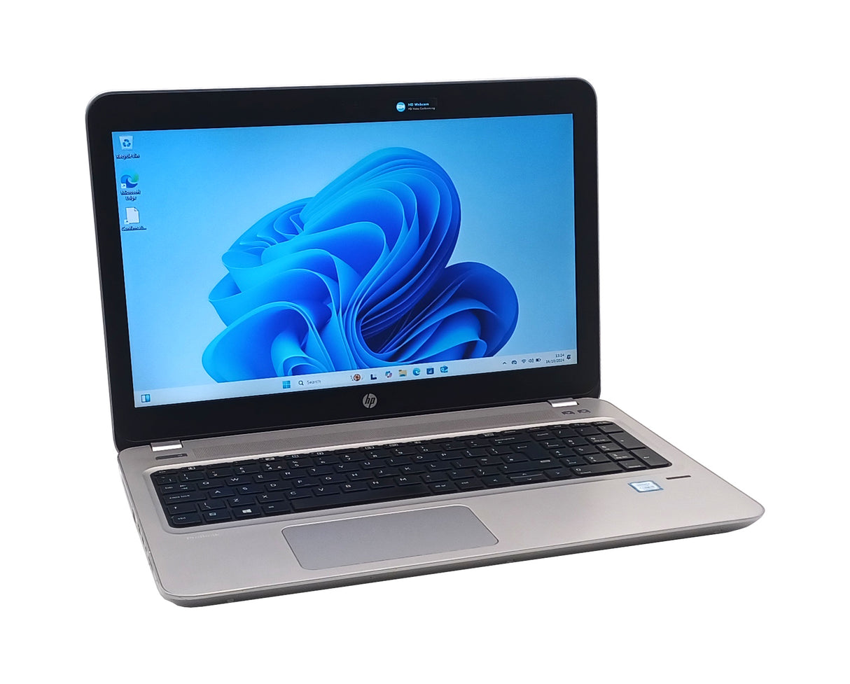 Ordinateur portable HP ProBook 450 G4, 15,6 pouces, Intel Core i5 de 7e génération, 8 Go de RAM, SSD 240 Go