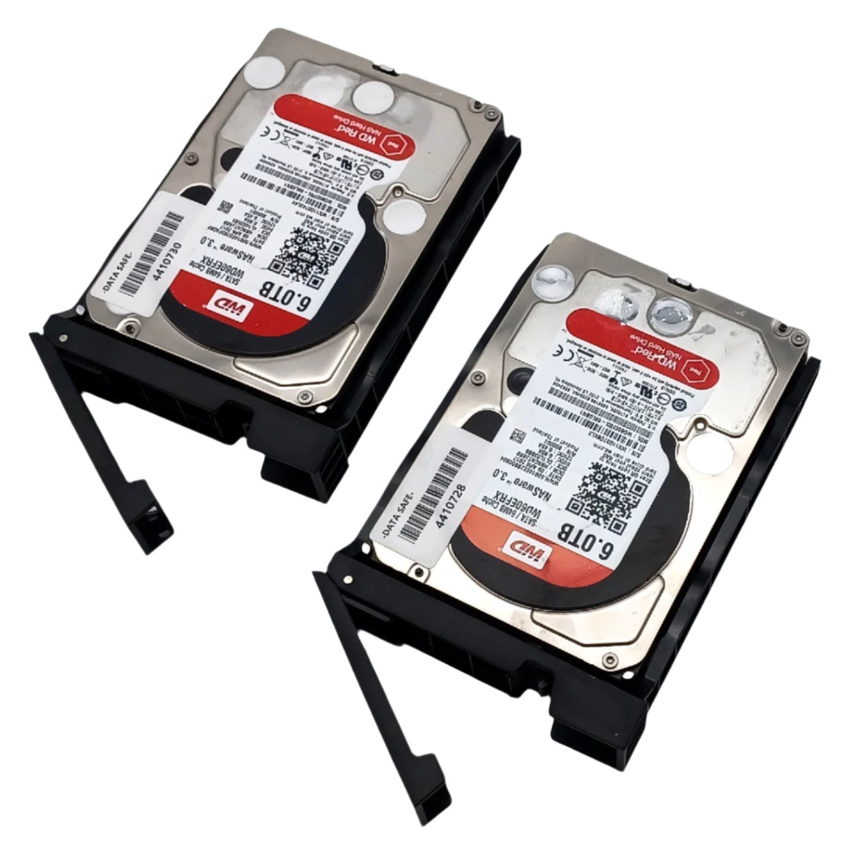 QNAP TS-251+ 2-Bay Desktop NAS: 8GB RAM, 2x 6TB Hard Drives, Updated Firmware