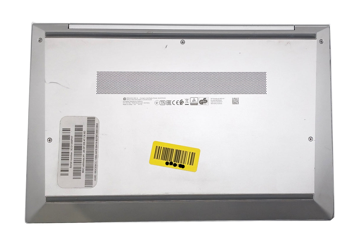 HP EliteBook 840 G7 Laptop, 14" Core i7 10th Gen, 8GB RAM, 256GB SSD
