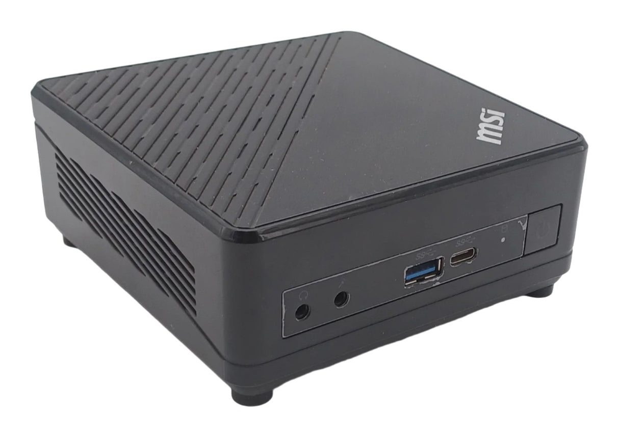 MSI Cubi B183 Nano-PC, 10th Gen i5 CPU 16GB RAM 256GB+512GB SSDs Windows 11 Home