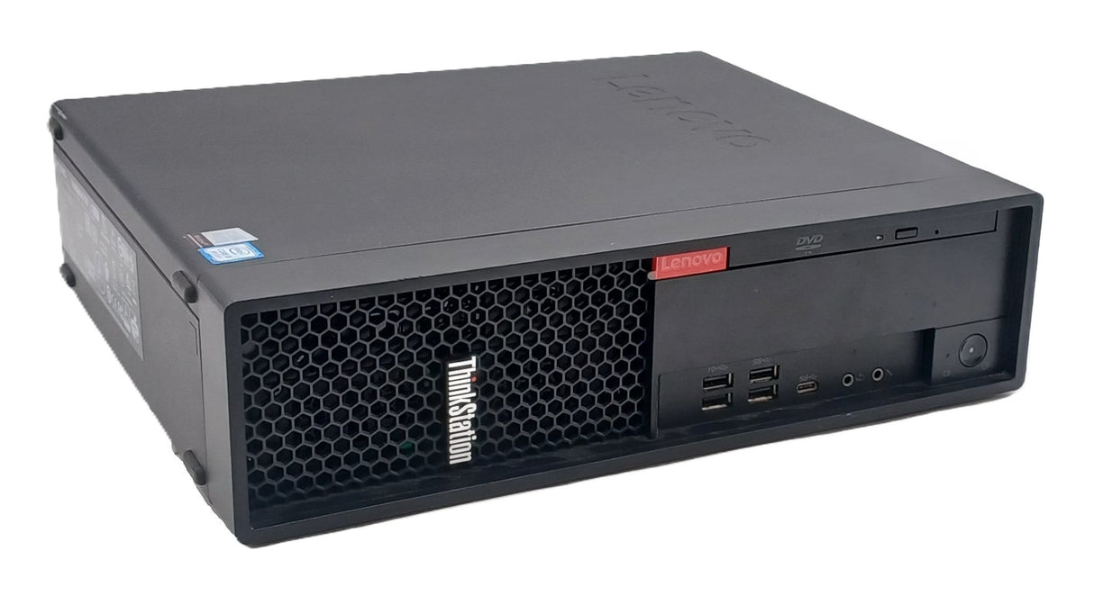 Lenovo ThinkStation P330 SSF PC, Core i5 8th Gen, 16GB RAM, 256GB SSD