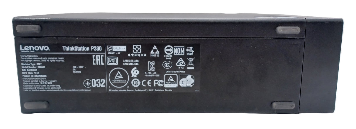 Lenovo ThinkStation P330 SSF PC, Core i5 8th Gen, 16GB RAM, 256GB SSD