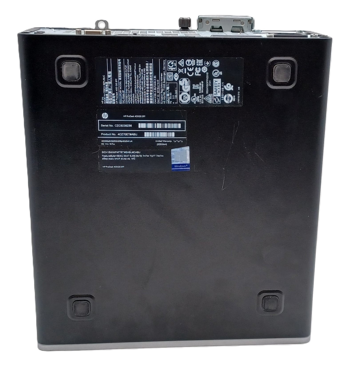 HP ProDesk 400 G5 PC, Core i5 8th Gen, 8GB RAM, 256GB SSD, Windows 11