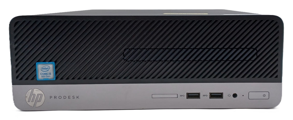 HP ProDesk 400 G6 SFF PC, Core i5 8th Gen, 8GB RAM, 256GB SSD, Windows 11
