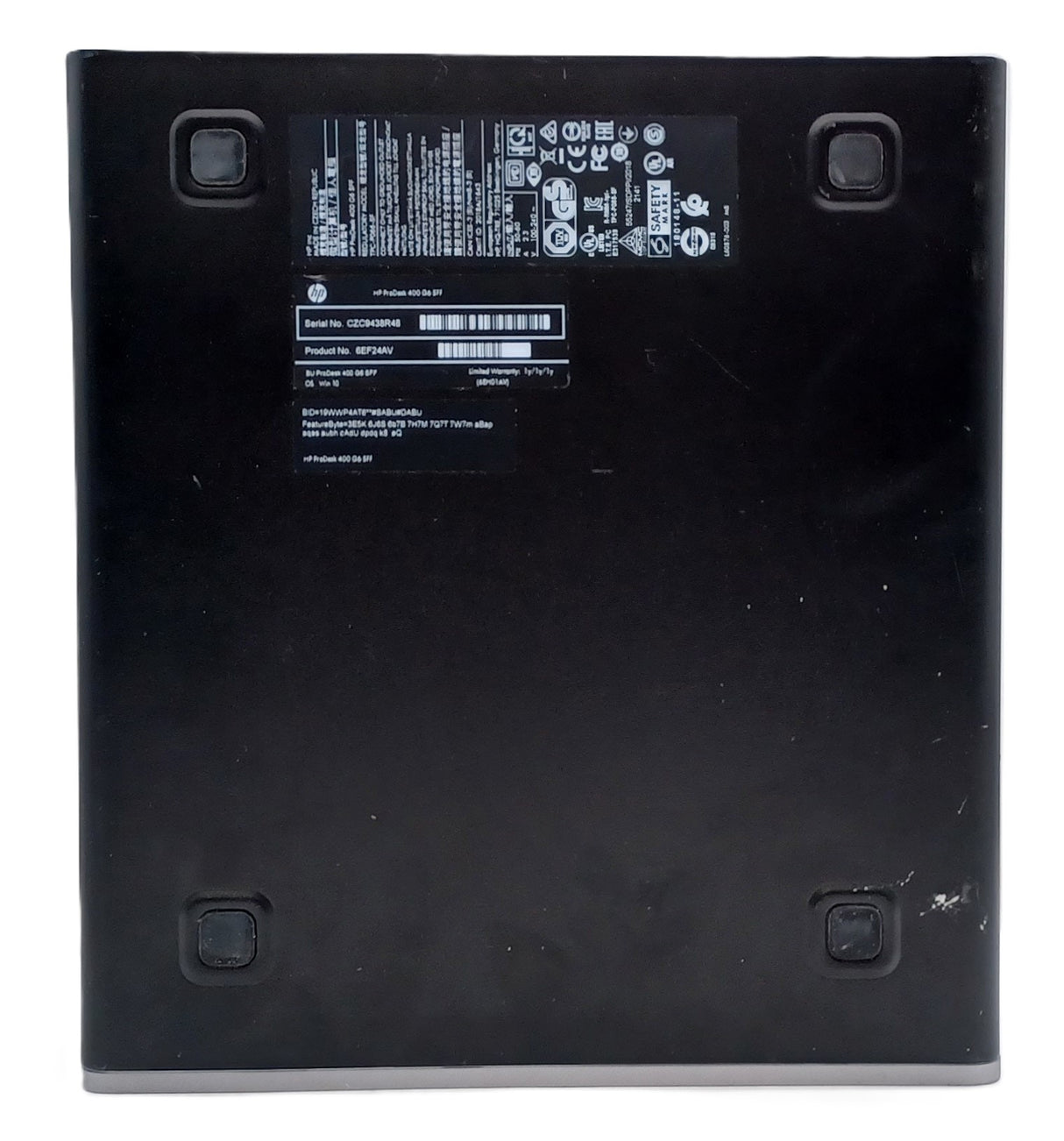 HP ProDesk 400 G6 SFF PC, Core i5 8th Gen, 8GB RAM, 256GB SSD, Windows 11