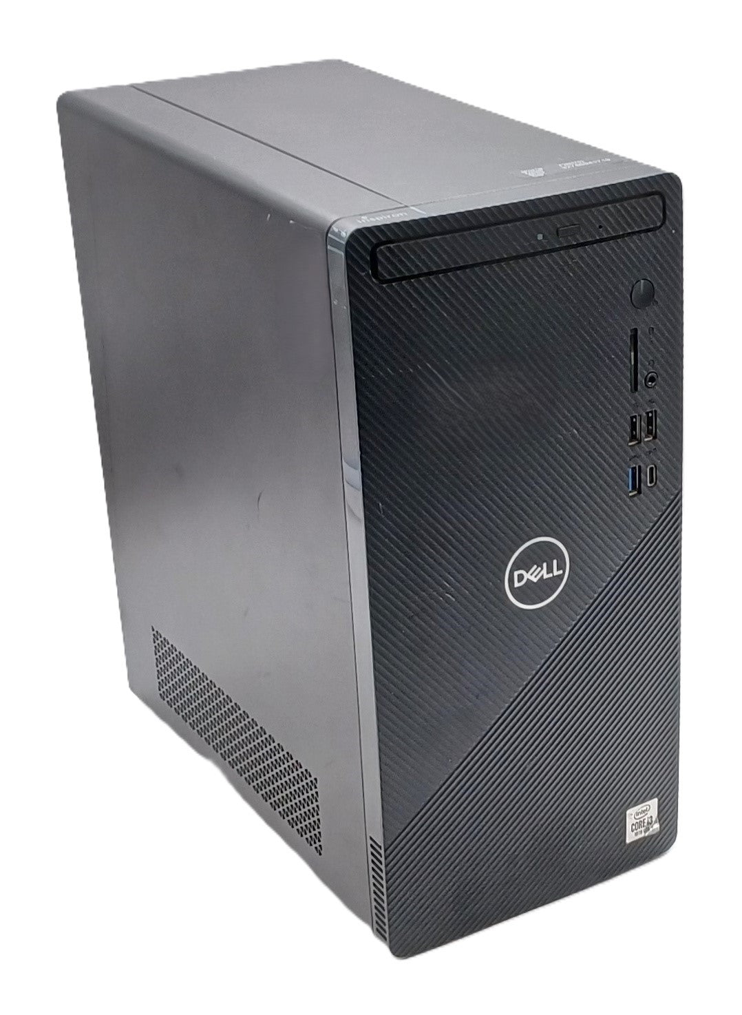 PC Dell Inspiron 3881 Mini Tour, Core i3 10e génération, 16 Go de RAM, SSD 256 Go