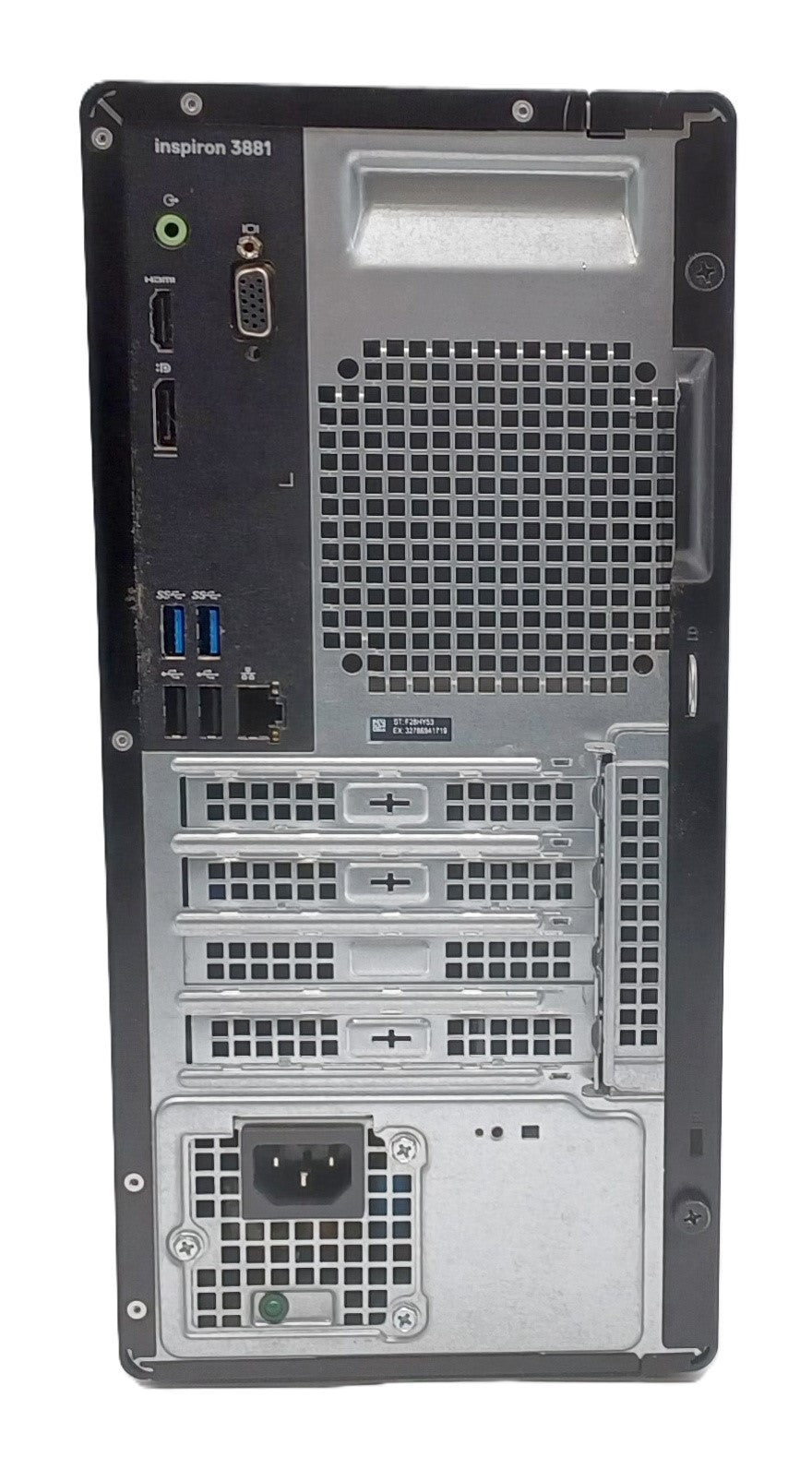 PC Dell Inspiron 3881 Mini Tour, Core i3 10e génération, 16 Go de RAM, SSD 256 Go