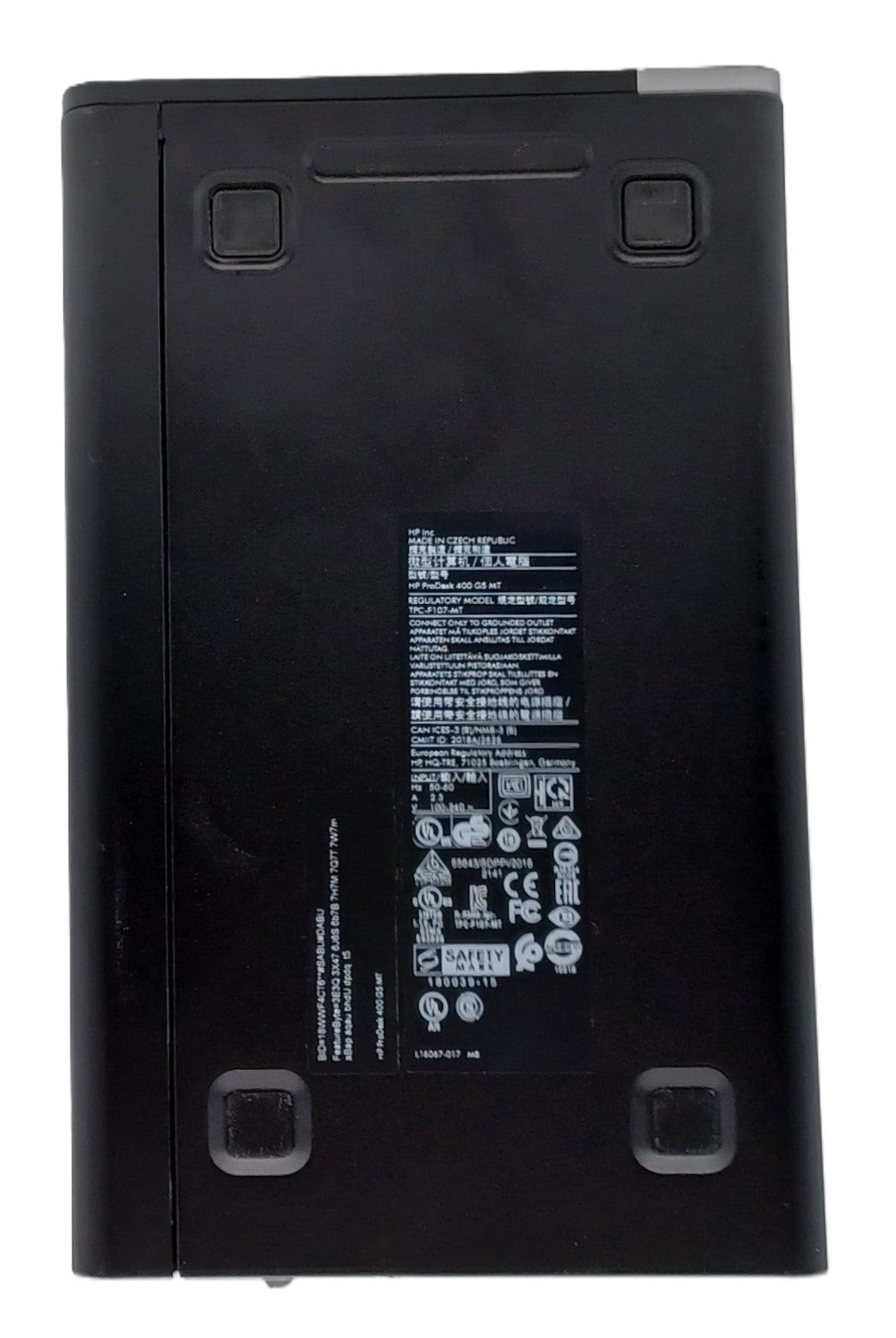 HP ProDesk 400 G5 Mini Tower PC, Core i5 8th Gen, 8GB RAM, 256GB SSD, Win 11