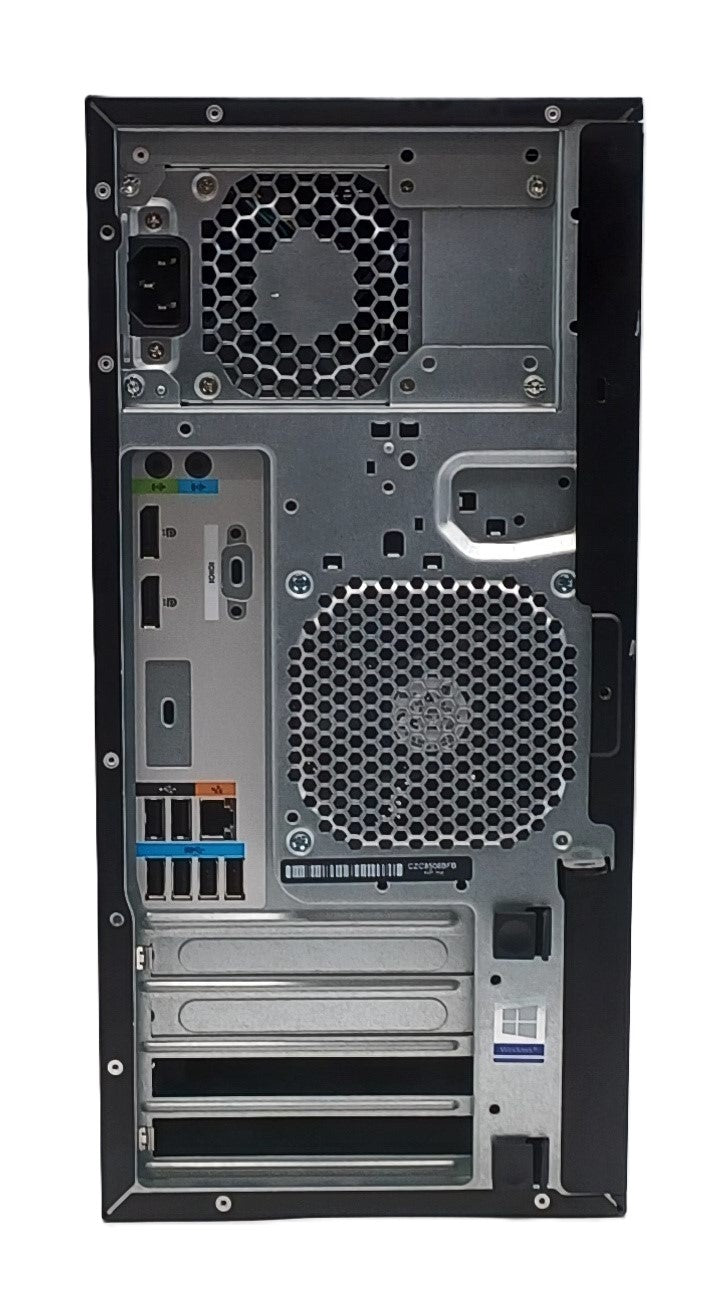 HP Z2 Tower G4 Workstation PC, 8th Gen i7 CPU, 16GB RAM, 1TB SSD+2x2TB HDD