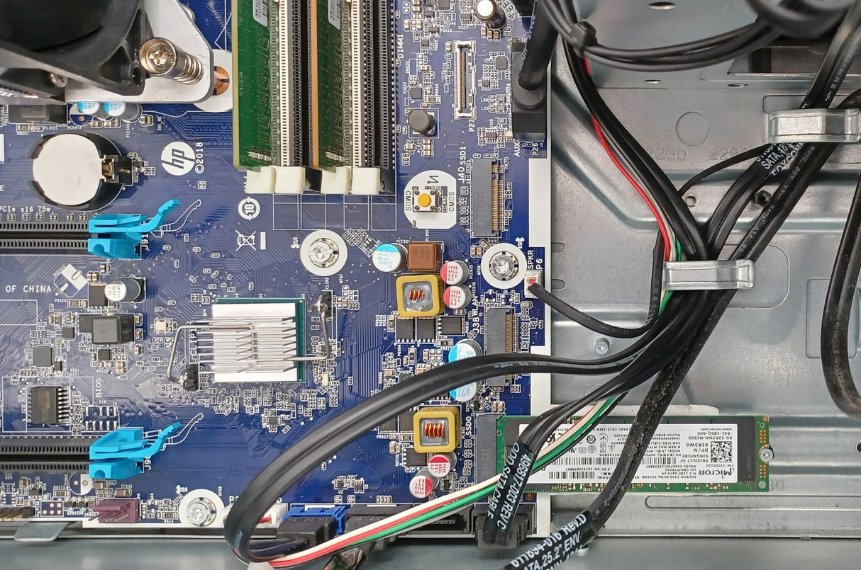HP Z2 Tower G4 Workstation PC, 8th Gen i7 CPU, 16GB RAM, 1TB SSD+2x2TB HDD