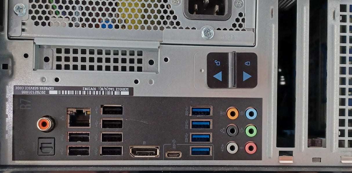 Alienware Aurora R7 Gaming PC, 8th Gen i7 CPU, 16GB RAM, 256GB SSD