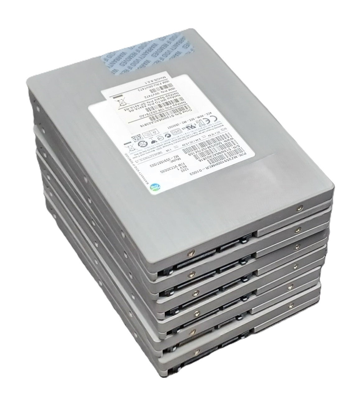 Samsung MZ-3S9100T/003 100 Go 3,5" SATA SLC SSD : Lot de 6
