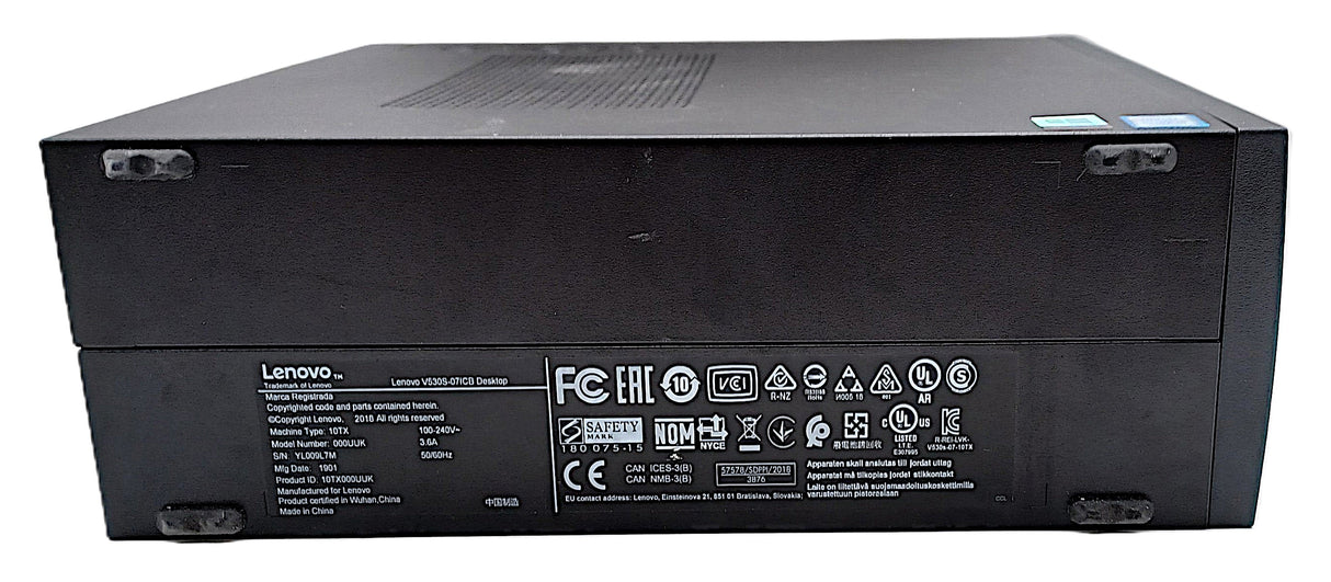 Lenovo V530S-07ICB SFF PC: 8th Gen i5 CPU, 8GB RAM, 256GB SSD Windows 11 Home