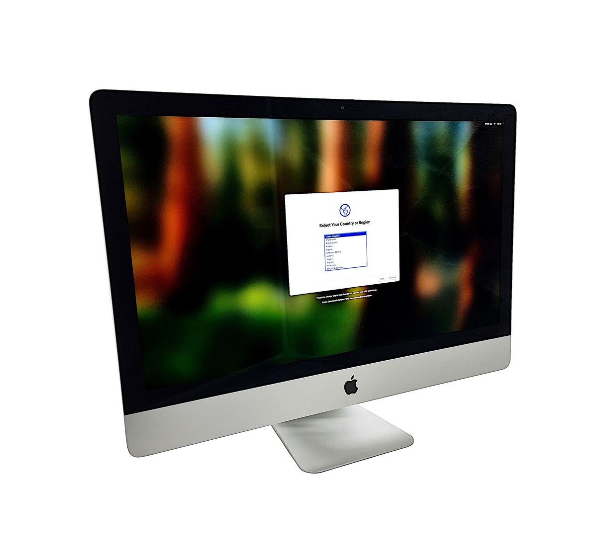Apple iMac 2019 AiO, 27" 5K, Core i5 8th Gen, 32GB RAM, 1TB HDD, Sequoia