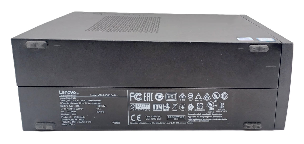 Lenovo V530S-07ICR SFF PC, Core i5 9th Gen, 8GB RAM, 256GB SSD, Windows 11