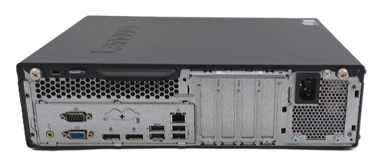 Lenovo ThinkCentre M920s SFF PC, 8th Gen i7 CPU, 8GB RAM, 256GB SSD