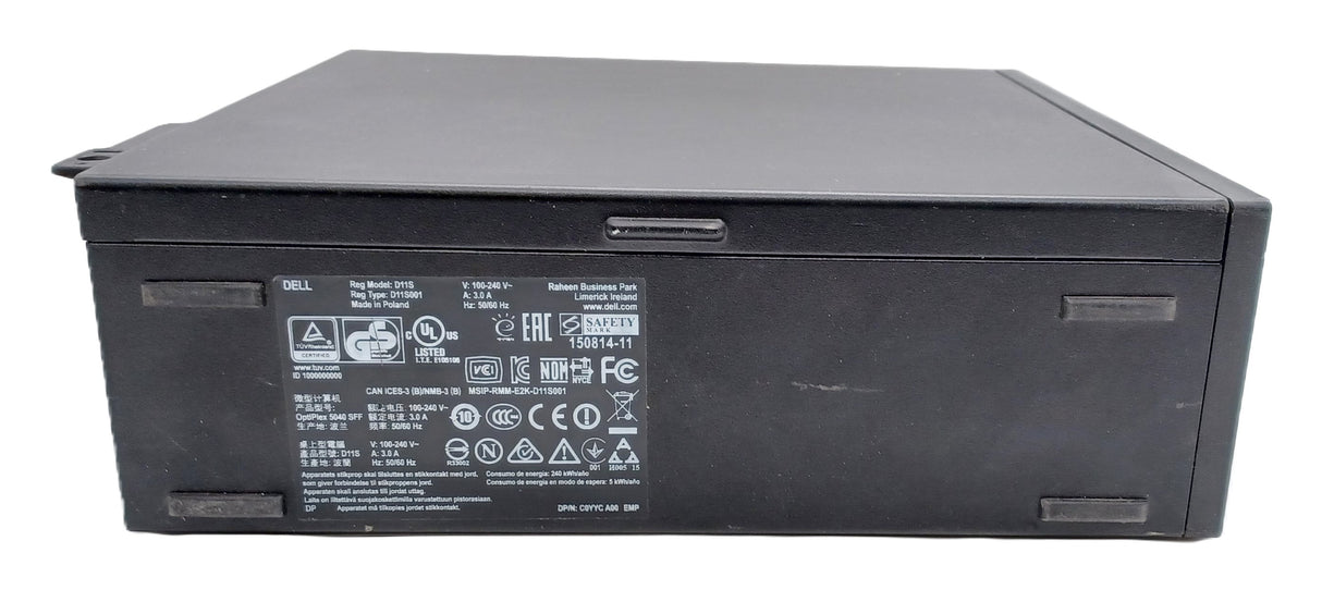 Dell OptiPlex 5040 SFF PC Core i5 6th Gen, 8GB RAM, 128GB SSD, Windows 10