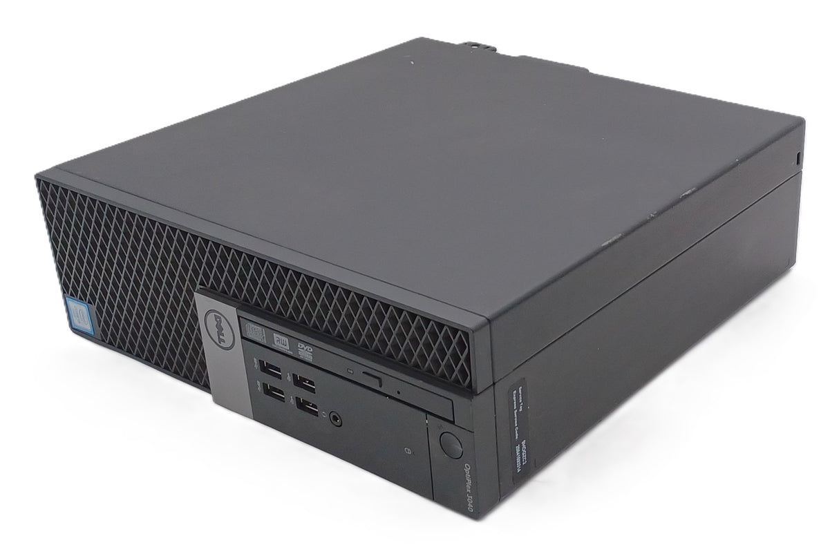 PC Dell OptiPlex 3040 SFF, Core i5 de 6e génération, 8 Go de RAM, SSD 128 Go, Windows 10