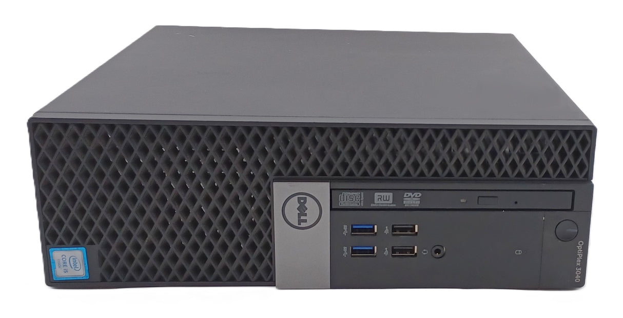 PC Dell OptiPlex 3040 SFF, Core i5 de 6e génération, 8 Go de RAM, SSD 128 Go, Windows 10